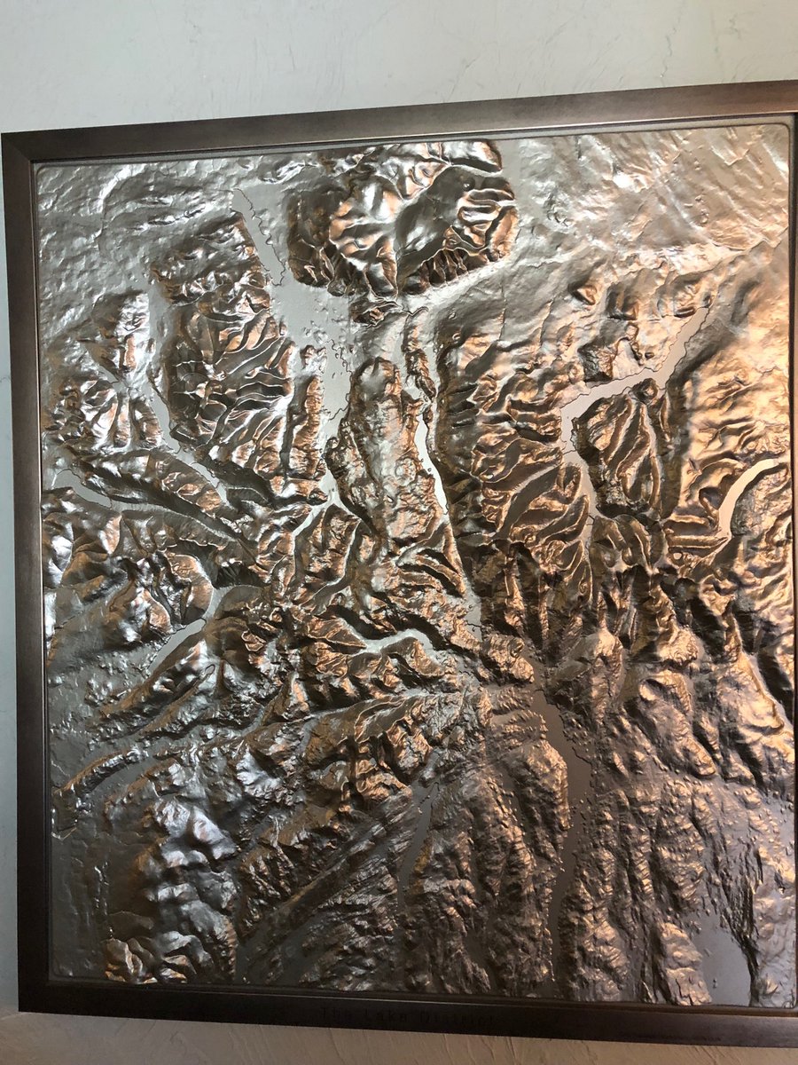 DorlingWeather's tweet photo. Anyone recognise the location of this terrain mould? #envpc #metfield18 https://t.co/klTGUkmHAB