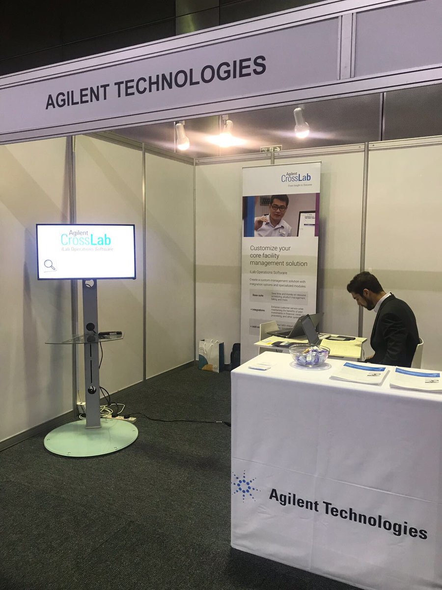 QNRF's tweet photo. Thanks to Agilent Technologies @Agilent - one of the exhibitors -for taking part in #QFARC2018 - Visit the exhibitions area to learn more. https://t.co/xLKPIeianj