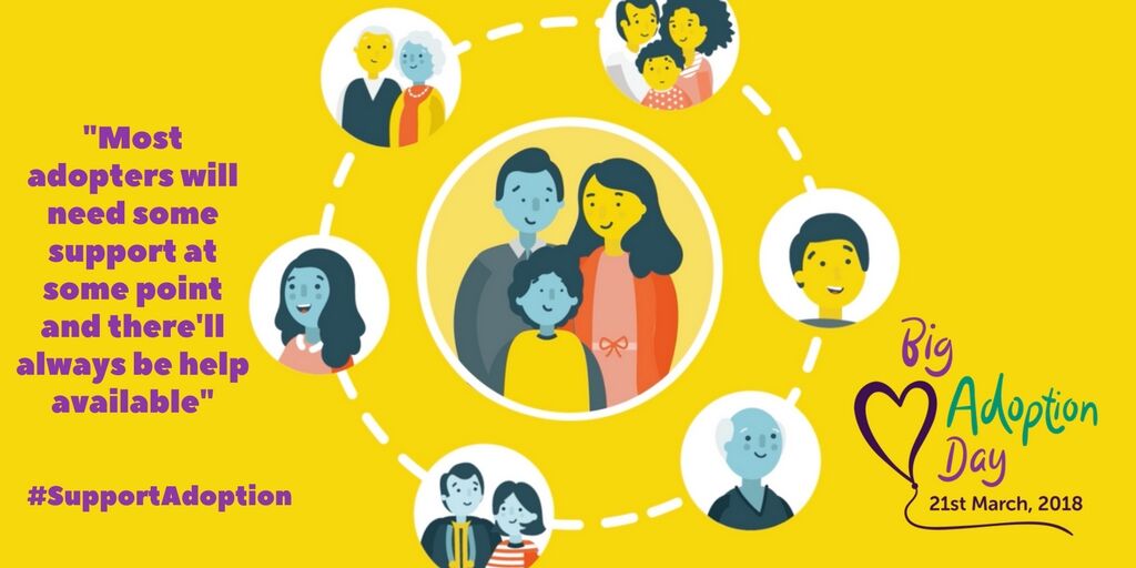 #BigAdoptionDay #SupportAdoption  coming up! Check <a href="/adoptionuk/">Adoption UK</a> for an event near you! Pass on to anyone you know who is thinking about #adoption #adoptionqueries #adoptionquestions