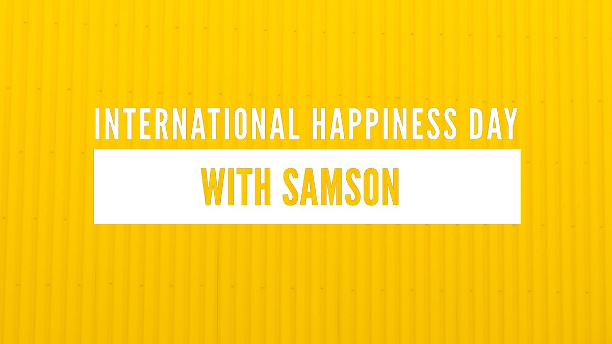 Happy #InternationalHappinessDay! Thank you for supporting us and #mentalhealthmovement!