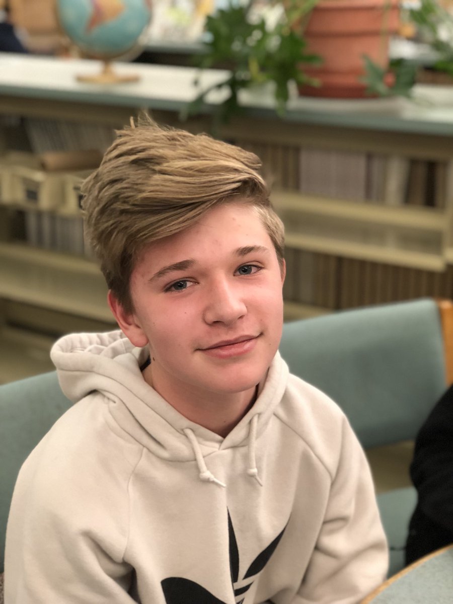 “I like math. I’m in advanced math. It’s been a passion of mine since I was young. I’m looking into using math in my future and choosing a career in that field.” ~ Connor Carlton, Fr #HOUM