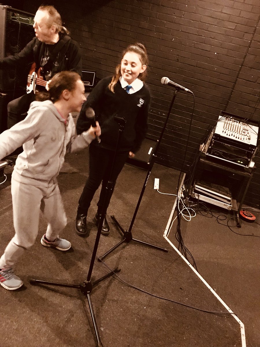 mr_drennan's tweet photo. @norhamhigh Year 7 getting musically creative again thanks to @notesstudios and Phoenix Detached Youth Project! https://t.co/56QlyogXMP