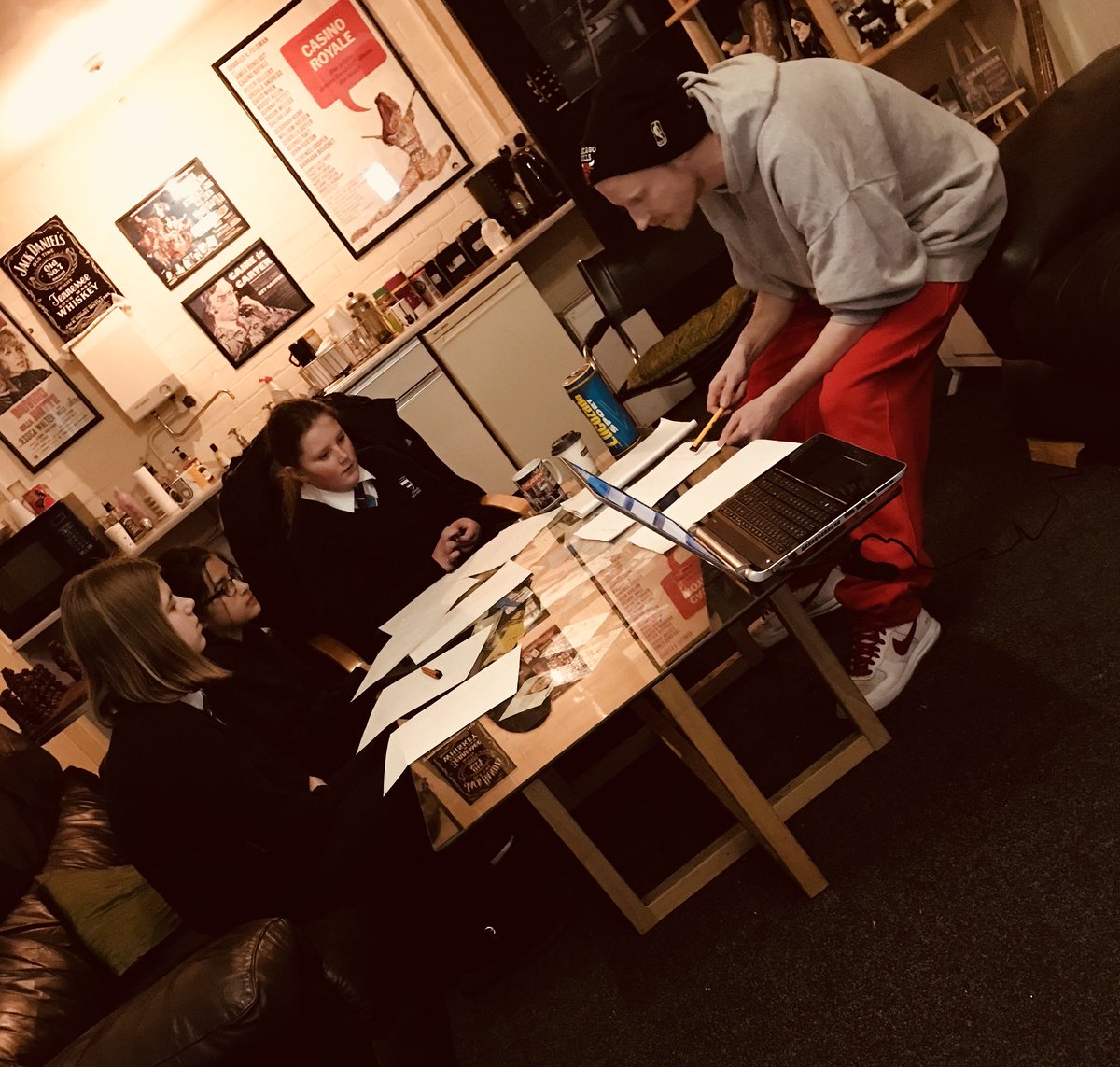 mr_drennan's tweet photo. @norhamhigh Year 7 getting musically creative again thanks to @notesstudios and Phoenix Detached Youth Project! https://t.co/56QlyogXMP