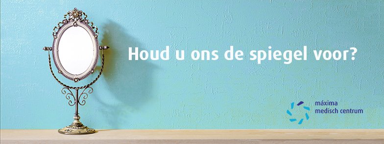 Hou jij ons de spiegel voor? Wat vind je écht belangrijk als je ons ziekenhuis bezoekt? Hoe ervaar je onze zorg? Hierover gaan we 11 april graag met jou in gesprek -> facebook.com/events/1009146…