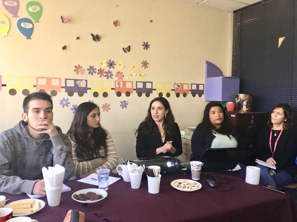 coninfanciacl's tweet image. Equipo de Oficina de Protección de Derechos de Infancia del Municipio de Macul recibió capacitación del Consejo Nacional de la Infancia sobre legislación y derechos de niños y niñas bit.ly/2GalNSP