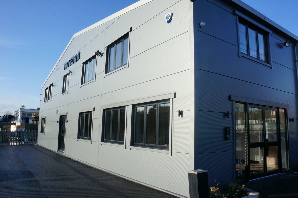 iclintegra's tweet photo. Our state of the art headquarters built late 2016! #newfor2017 #headquatres #suspendedceiling #partitioning https://t.co/2h4xiyrGH2