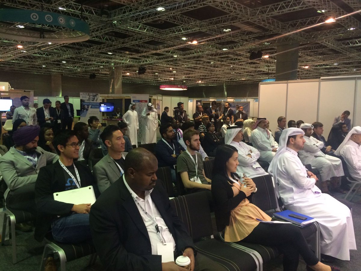 QSTP's tweet photo. تهدف شركة ِAvidbots الناشئة لتوفير الربوتات في حياتنا اليومية. أولى منتجاتها هو جهاز لتنظيف الأرضيات ذاتي التوجيه اسمه NEO وقد تم بيعه في 4 قارات مختلفة ويوفر زيادة في الإنتاجية وخفض للتكاليف ويرفع من جودة خدمات التنظيف.

#FutureIsNow #QFARC2018 https://t.co/SF96CmU3dr