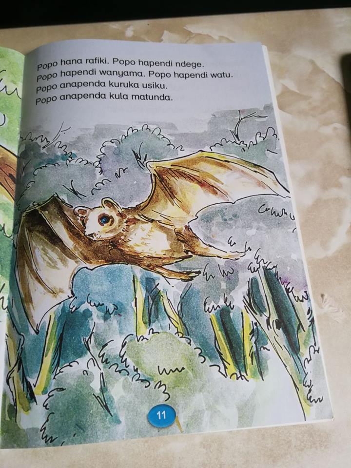 DialADiaperKE's tweet photo. Please be careful with what you let your child read. This is from a Kenyan Moran Publisher book. Seemingly innocent but with a very twisted message on suicide. This is a 1b book for beginners sadly with no clear moral message at the end. #BanThisBook https://t.co/v2hMWW4Kqt