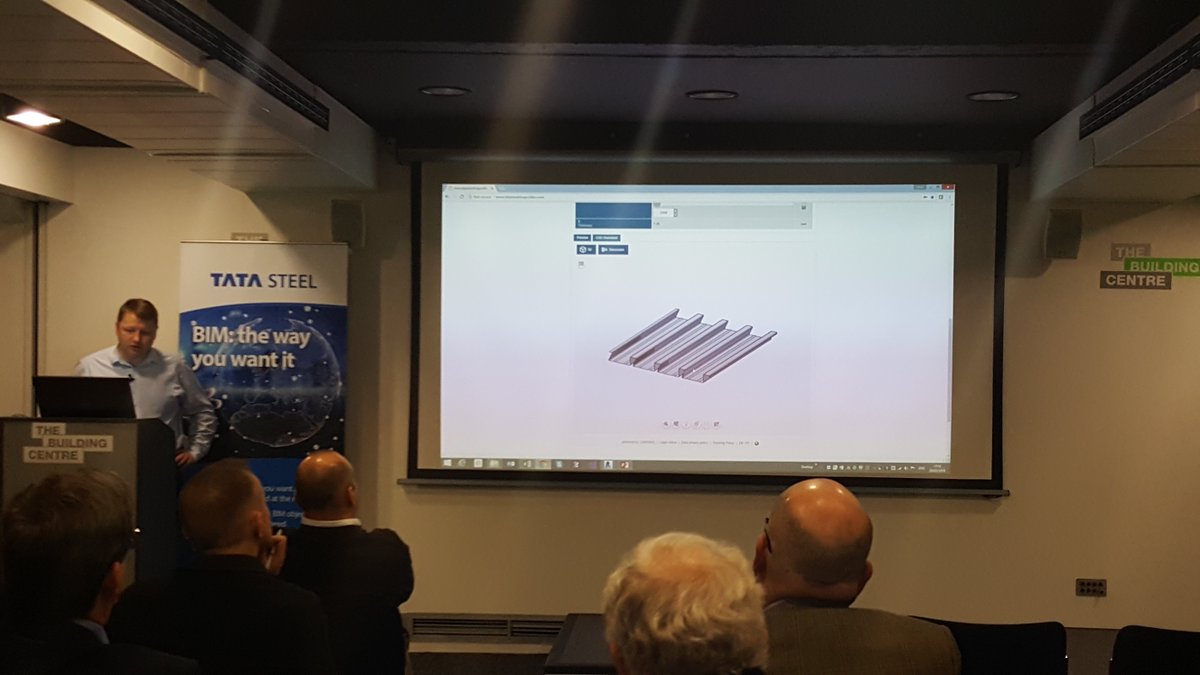 TataSteelConstr's tweet photo. Each of the #DNAProfiler data-rich #BIM objects features contact details, mechanical properties, performance characteristics, maintenance requirements and guarantee periods. https://t.co/f7yTV29cWZ