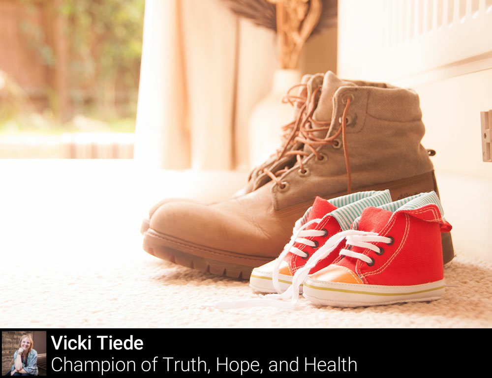 vickitiede's tweet photo. What takeaways do you want your children to remember you by? #FitAndFun? #Optimistic? #HealthGuru? https://t.co/e46c8VHXJO