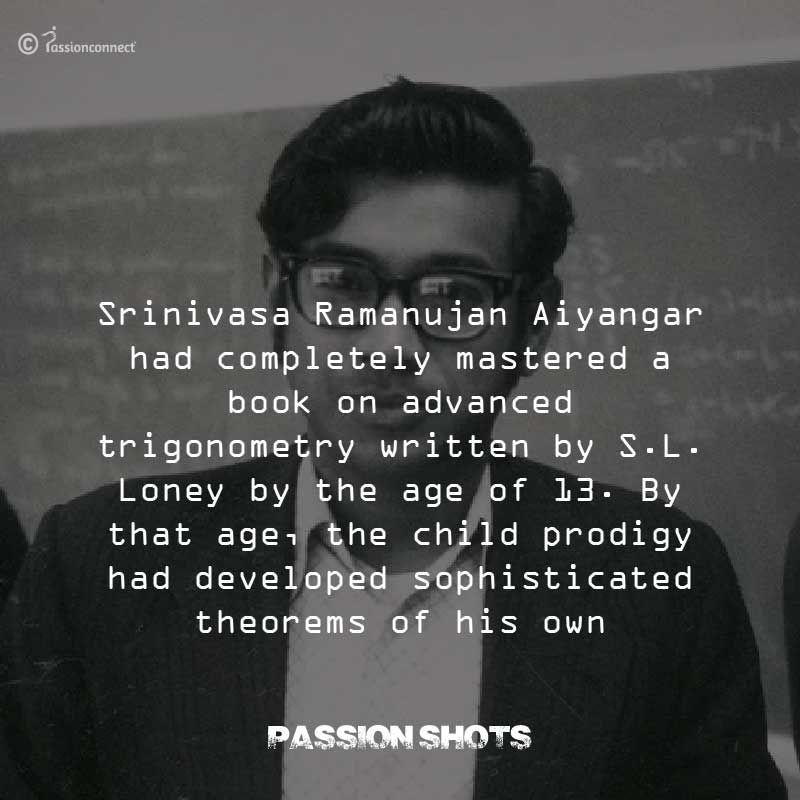 ipassionconnect's tweet photo. By the age of 14, he was a recipient of various academic awards and merit certificates. During this time, he had completed most of the mathematics in half the time..!! https://t.co/enCvM9txwT