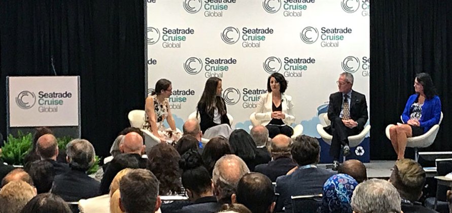 Cruise_Ferry's tweet photo. Want to know what @HALcruises @RCLcorp @rtege from @Hurtigruten @FeliciaZwebner and many others had to say at #STCGlobal?  Take a look at our #Seatrade round-up: https://t.co/tX1s0ugKhc https://t.co/0YGS8leZfS