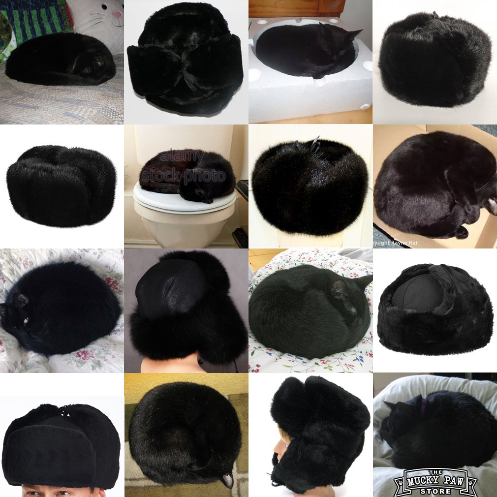 MuckyPawStore's tweet photo. Corbyn's hat or curled up cat?

#CorbynsHat #Hatgate #Corbynhat #JeremyCorbyn #LabourParty #Newsnight #BBC https://t.co/CNtZxzOK26