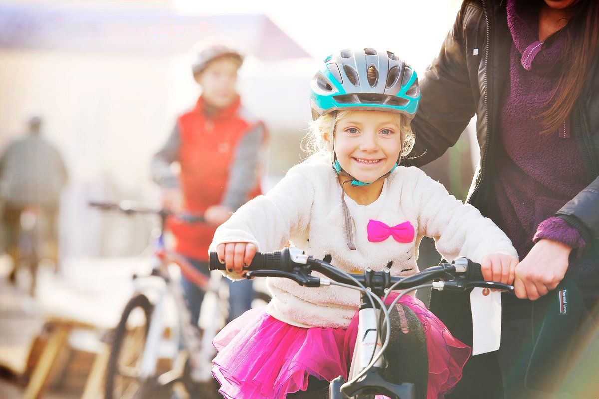 PushingAheadNfk's tweet photo. We're on countdown to our first #pushingaheadnorfolk cycling event of the year. Come and see us on Sunday 25th from 10am at Heartsease Towers for lots of FREE cycle fun, challenges and activities.  See you there! https://t.co/0OVQ47lykj