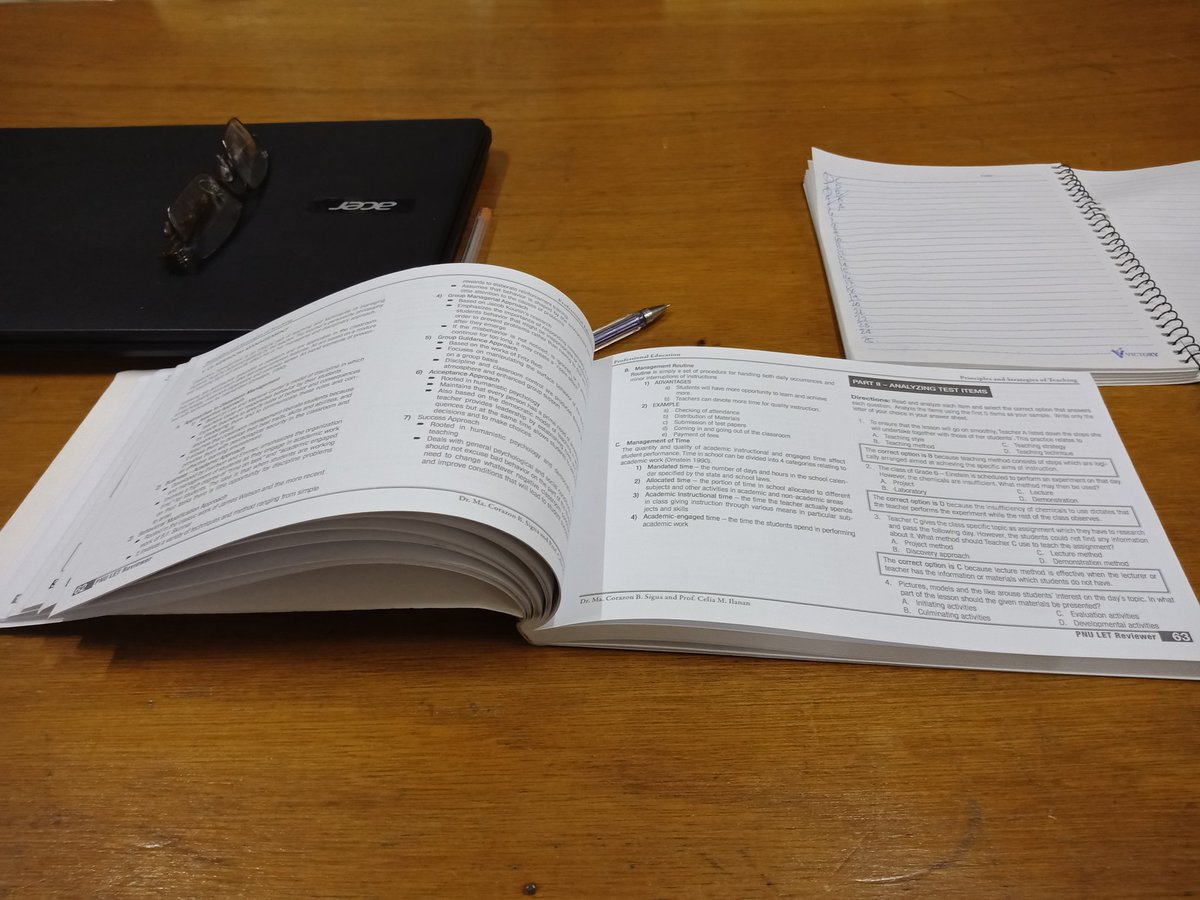 11_SirJR's tweet photo. Review. Para sa pag-unlad. Para sa Pagtuturo. 
#PassTheLET
#TopTheLET https://t.co/w4fzdz65d8