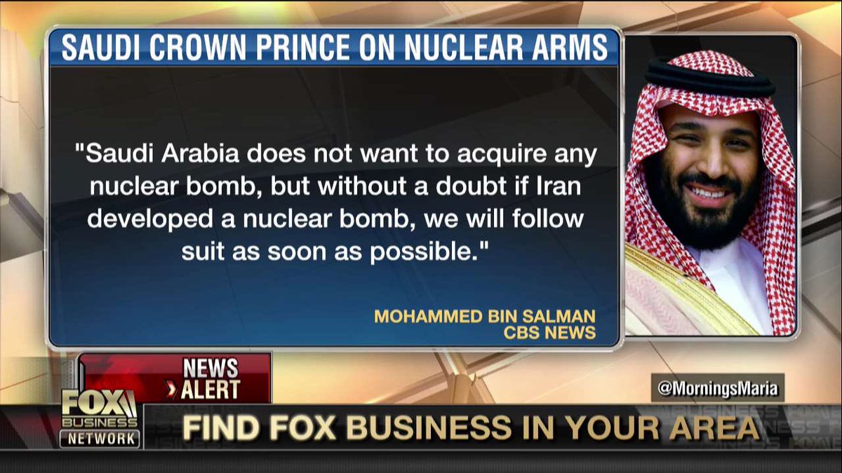 ColumbiaBugle's tweet photo. Great going Obama, now everyone in the Middle East wants nukes...

#EndIranDeal #TuesdayThoughts https://t.co/OUXMO0c0Jw