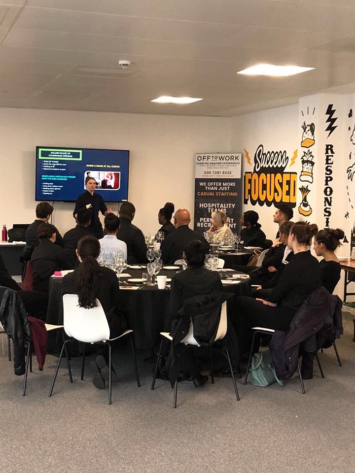 offtowork's tweet photo. It is great to see a full house at our assessment day in Richmond today, ahead of the launch of our new office and expansion to South West London and the South East of England!

#otw #offtowork #teamwork #hospitalitylife #events #training #richmond https://t.co/xHaoTkpWW9