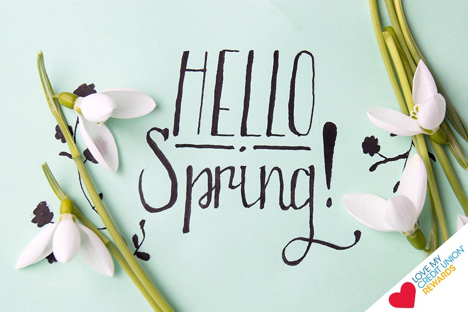 Is that the sun? Looks like we made it through another #winter together! #HappySpring from #LoveMyCreditUnionRewards. #Spring #WarmWeather