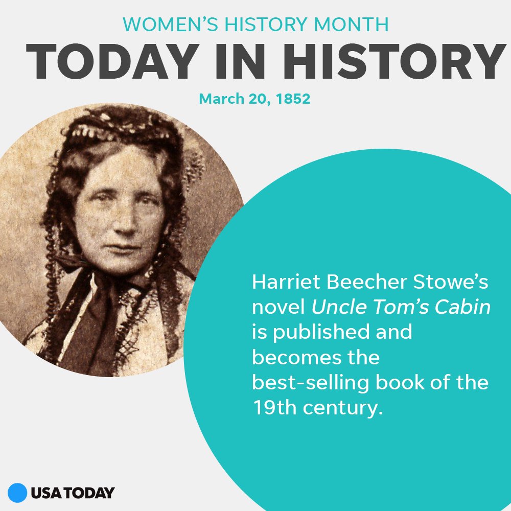 Usa Today On Twitter Harriet Beecher Stowe S Novel Uncle Tom S