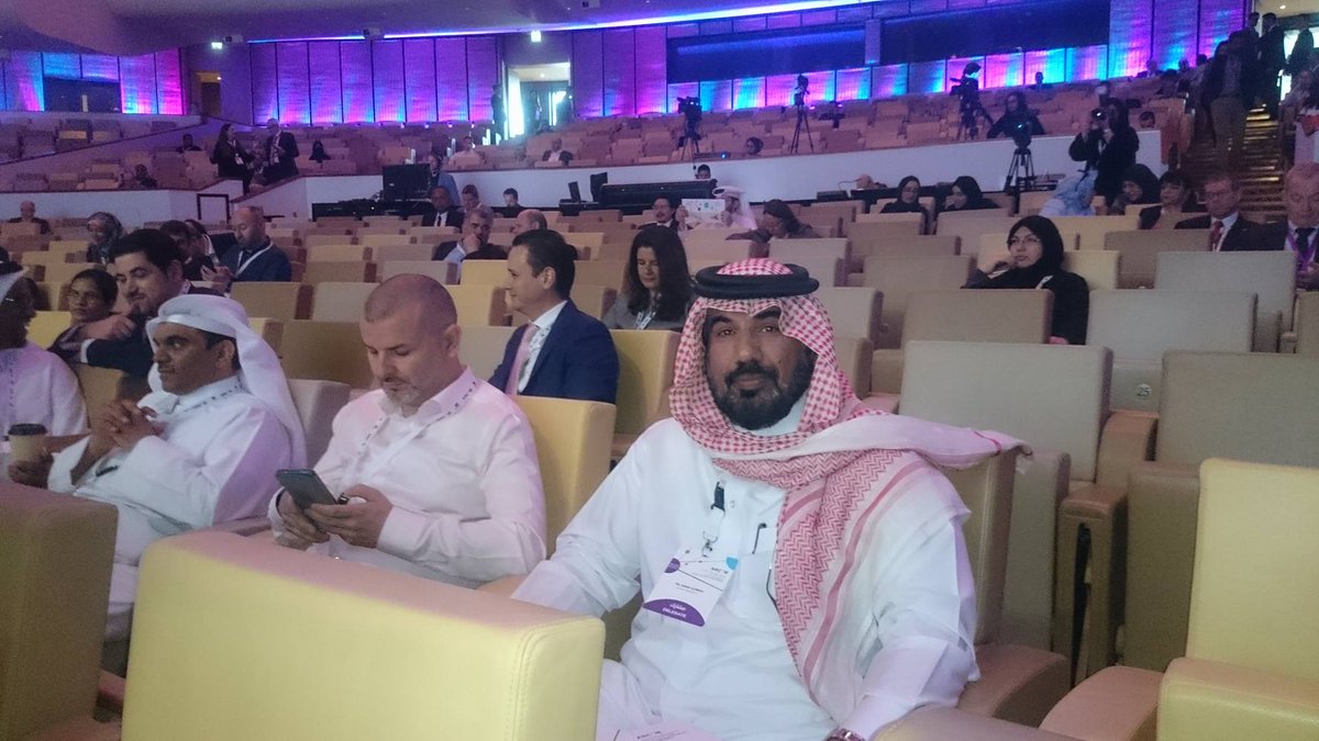 CluQatar's tweet photo. Qatar Foundation Annual Research "ARC’18"
Day 2 - Tuesday, 20 March
Speaker, Professor Mariam A. Al-Maadeed
Vice President, Research &amp; Graduate Studies, Qatar University https://t.co/IyWIIQDf5q