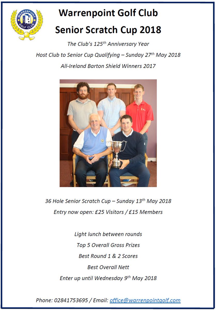 Warrenpoint Golf tweet media