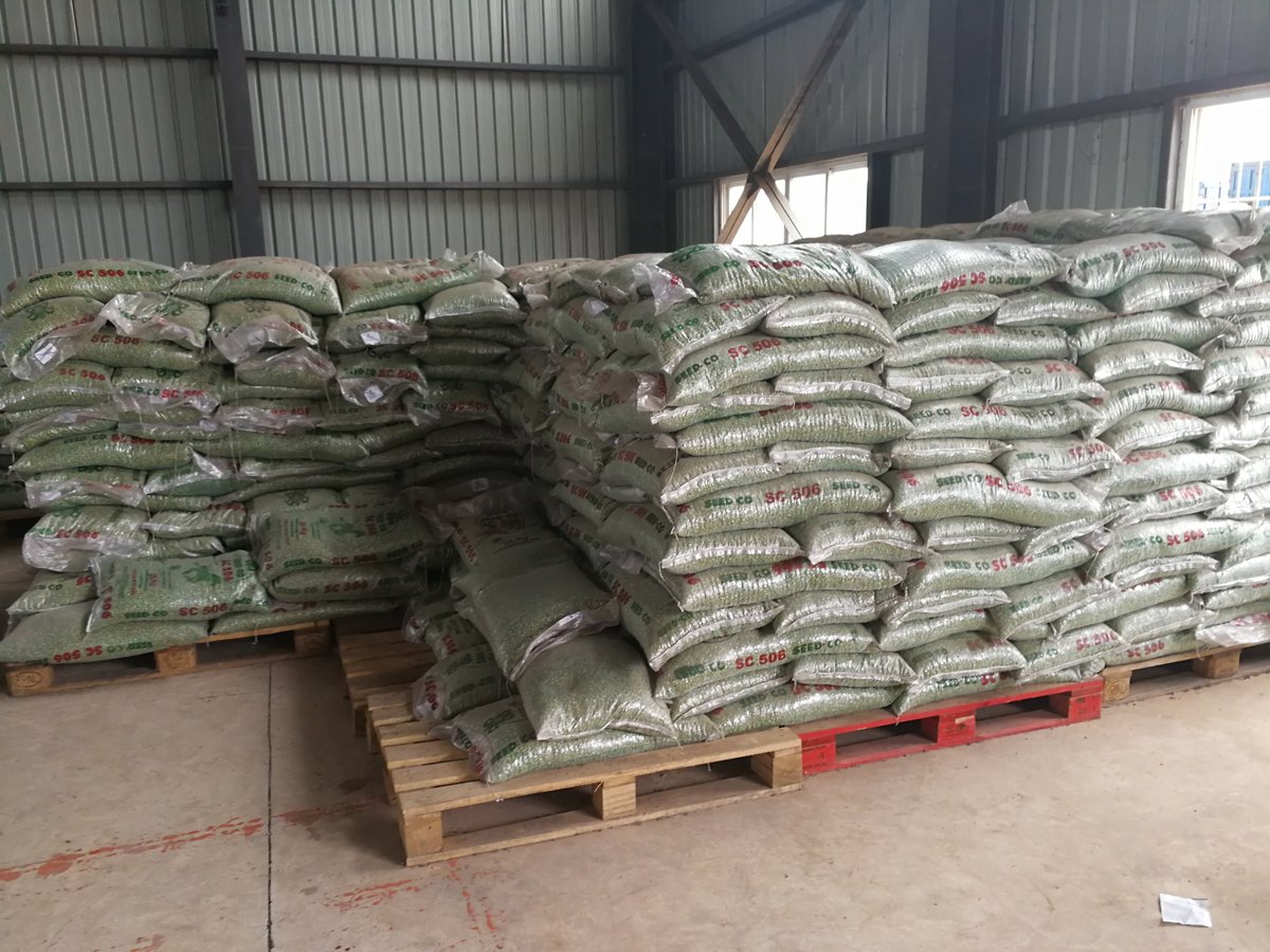 A Fazenda Camacupa,  na província do Bié, actualmente  cultiva 1500 hectares e visa expandir a produção para 5000 hectares num futuro próximo, mantendo a área restante(4000 Ha)  para  apoio ao  ecossistema.