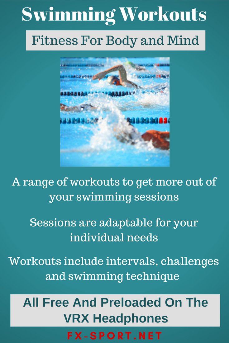 FXSport1's tweet photo. Included in the hundreds of #workouts which come preloaded on the VRX #Headphones, we have a range of #swimming workouts and challenges. Swimming is more fun when listening to your favourite tunes and our #SwimmingMP3 solution is the best! https://t.co/ZbUVILSfSI #WaterproofMP3 https://t.co/BEiaxibs0U