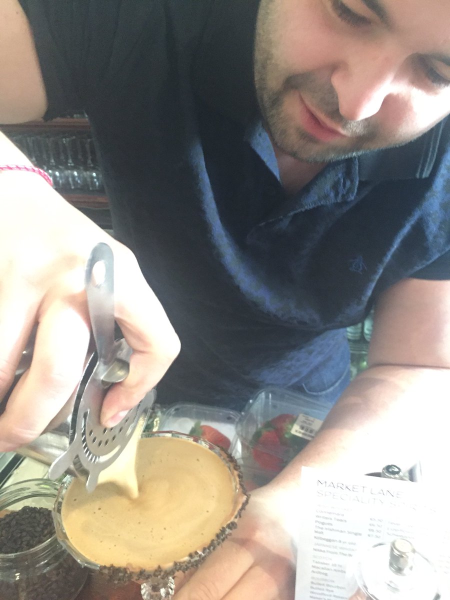 PamelaKelly83's tweet photo. Tasting, tasting!! Getting ready for @CorkCoffee18
Yuliyanโs @ElbowLaneCork Angel Stout espresso martini ๐ธโ๏ธ#howaya!!! https://t.co/WlvF7aAj16