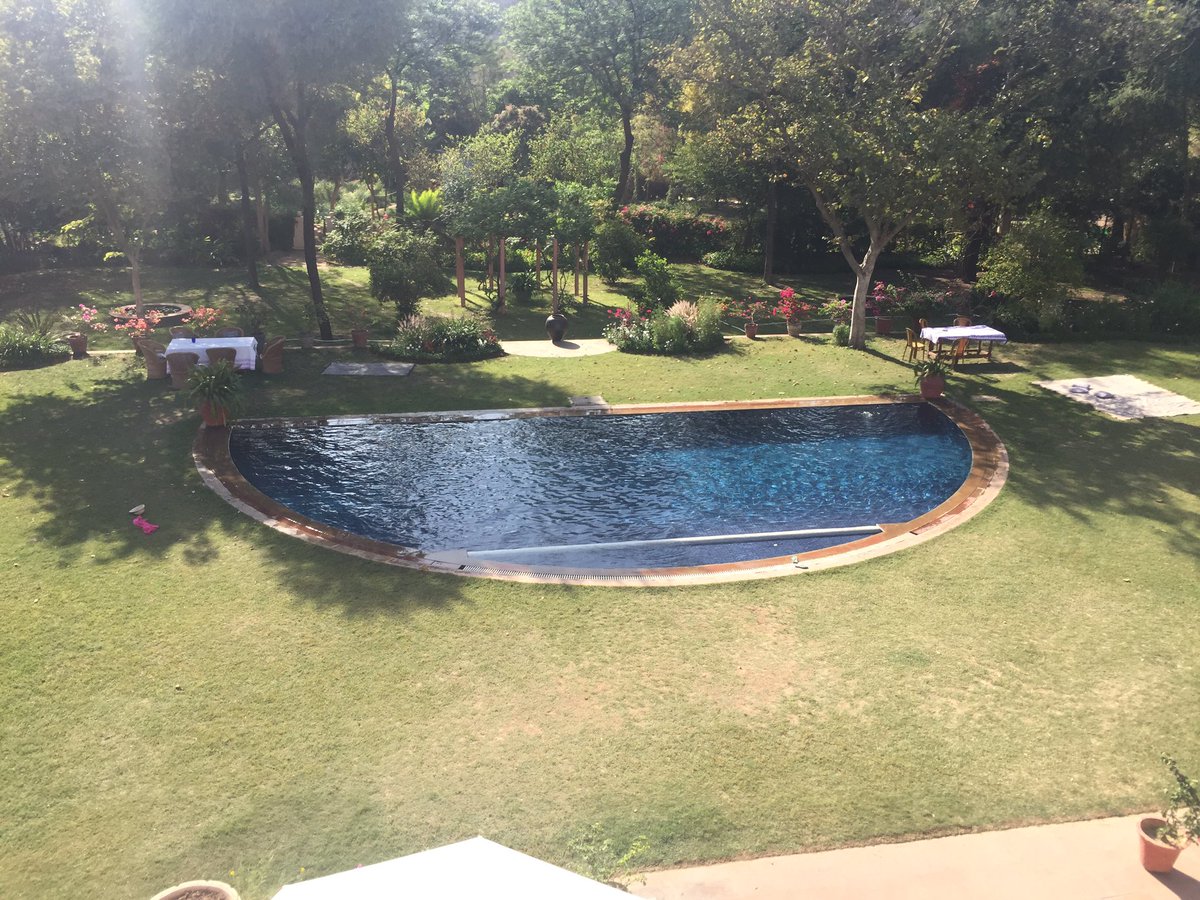 akshay_saraw's tweet photo. #tiklibottom an oasis on the outskirts of ggm - Aravali foothills. https://t.co/thViblHnxl