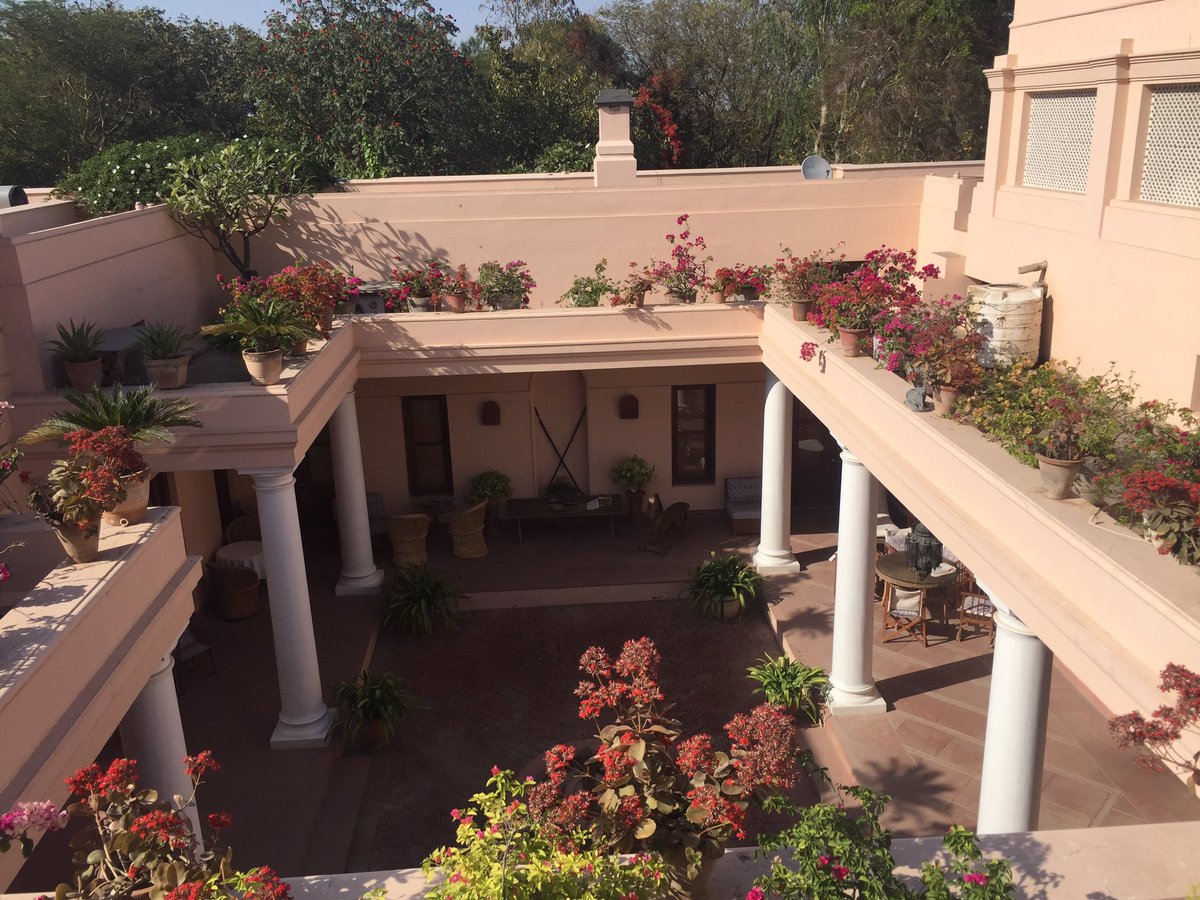 akshay_saraw's tweet photo. #tiklibottom an oasis on the outskirts of ggm - Aravali foothills. https://t.co/thViblHnxl