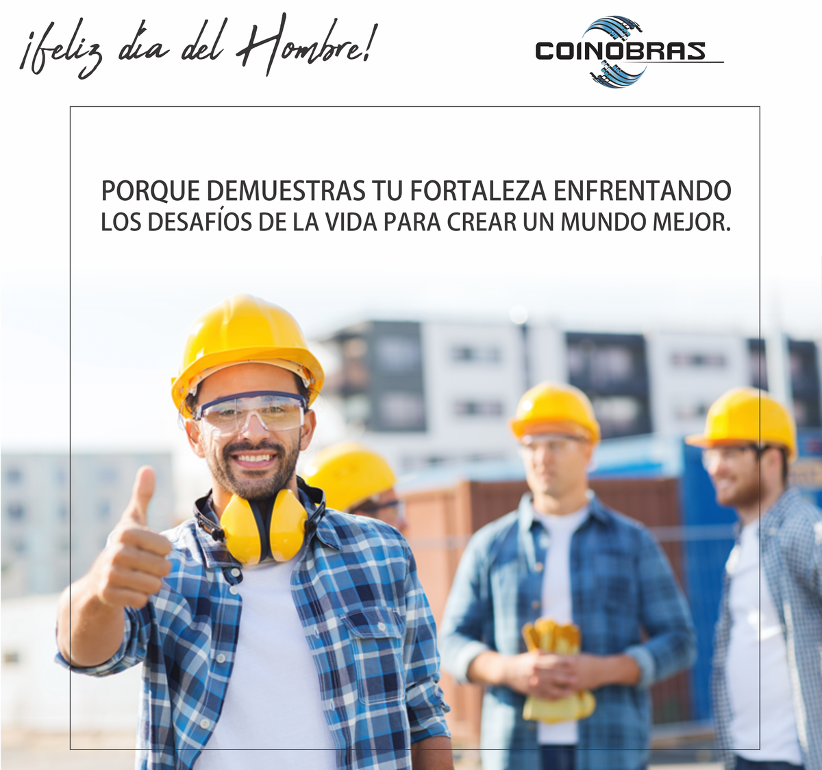 coinobras's tweet photo. FELIZ DIA DEL HOMBRE #coinobras #ventadeapartamentos #estrenaapartamento #constructora #familia #bienesraices #inmuebles #negocios #Bucaramanga #Hogar #mismascota https://t.co/Wfvm015dIy