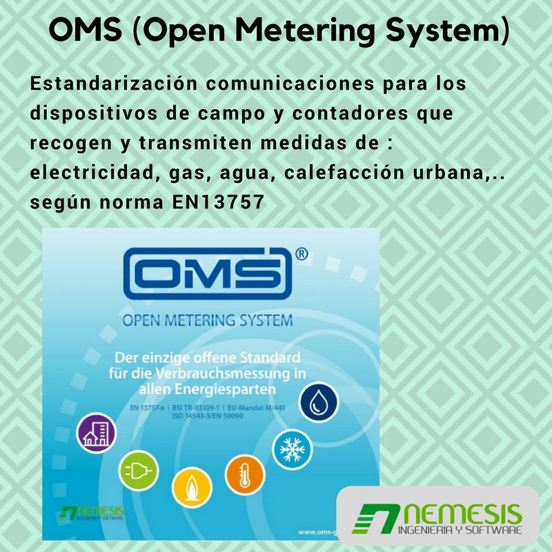 Si instalas una solución ARM para medición remota de calefacción, agua, electricidad... asegúrate que cumpla el estandard OMS. De lo contrario estarás siempre cautivo de tu proveedor.
#eficienciaenergetica #ahorremosenergía 
bit.ly/2AbHoY9