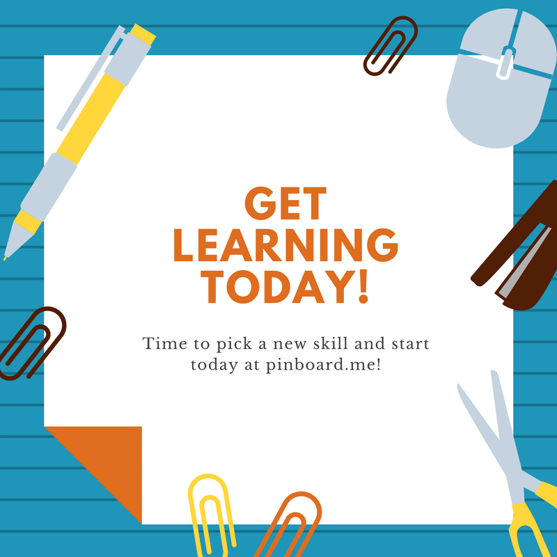 Pinboard_me's tweet photo. New skills available every day 💦👌Learn something new at https://t.co/pGUTV8TZBe #students #studentlife #learningisfun #skillshare #community #KNOWLEDGE https://t.co/AtjTZMQ9aQ