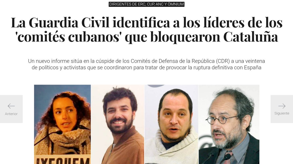 😂😂😂😂😂😂😂 Que pocas luces tienen, dios mío. Cómo hay que explicarlo, agentes: Que no hay líderes, que esto es un pueblo en movimiento!!!✊✊✊ los CDRs viven, la lucha sigue!!,
Pero en fin, orgullo de compartir lista con gente tan digna y peleona. Gracias Benemérita😘😂😂