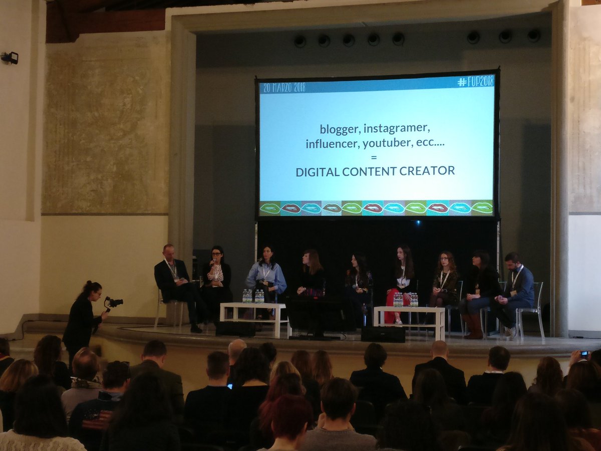 hoopygang's tweet photo. Siamo al #FUP2018, giornata dedicata al mondo degli influencer e del Travel blogging. Nel pomeriggio parola anche a Mattia Zara e @SheilaSalvato di @hoopygang. @destinationflo https://t.co/89STNxdHZp