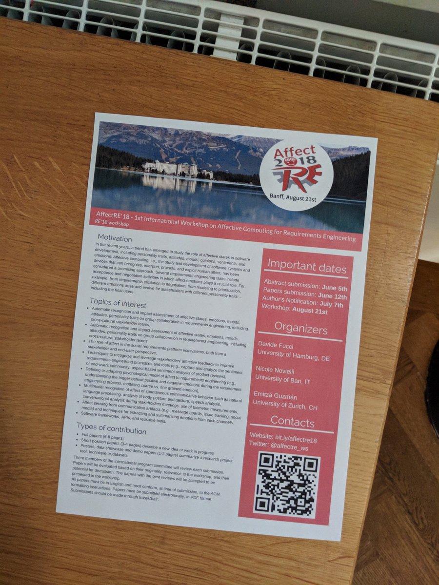 AffectRE_ws's tweet photo. Enjoying #refsq18? Make sure to grab on of these #AffectRe18 https://t.co/yA7wrxnyje