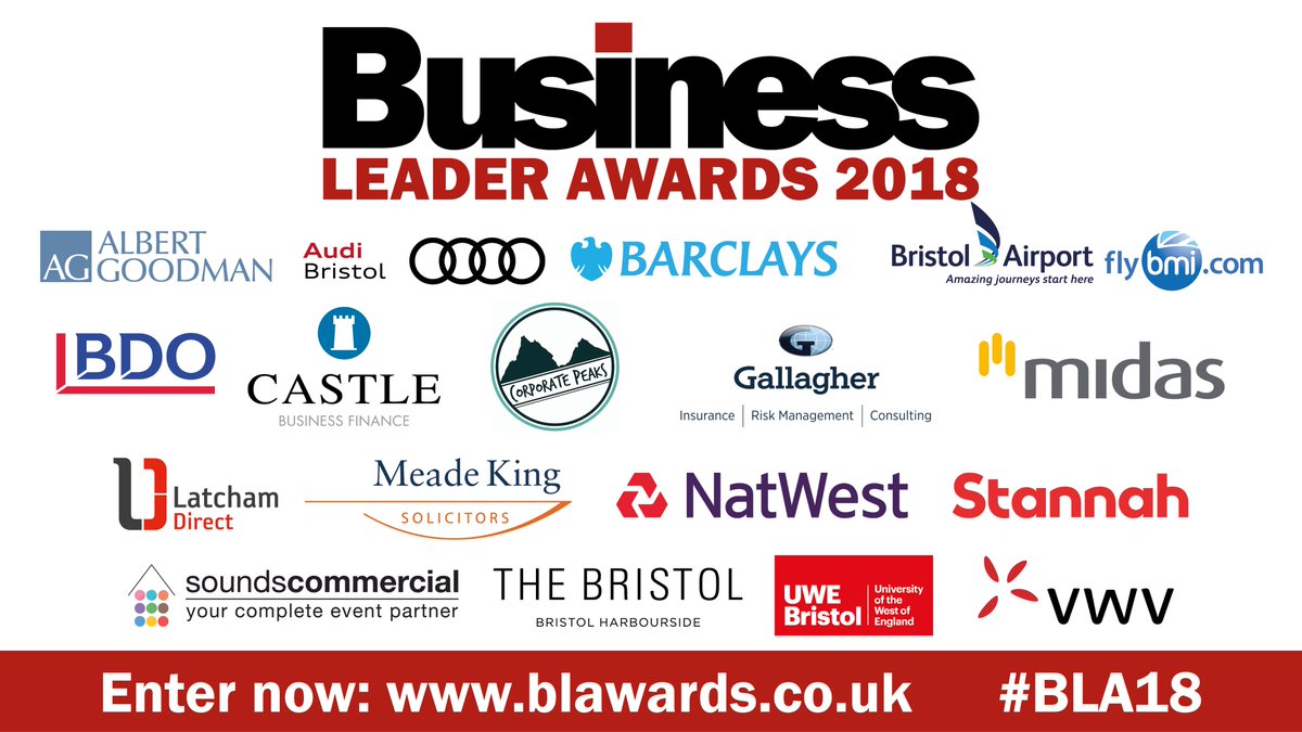 samclark009's tweet photo. .@BLeaderNews #awards open for entry >>> https://t.co/o6BWIT5fWE 
New sponsors this week including @SkiCorpPeaks @BristolDoyle @Soundscomm https://t.co/Sw9wyaZJ4z