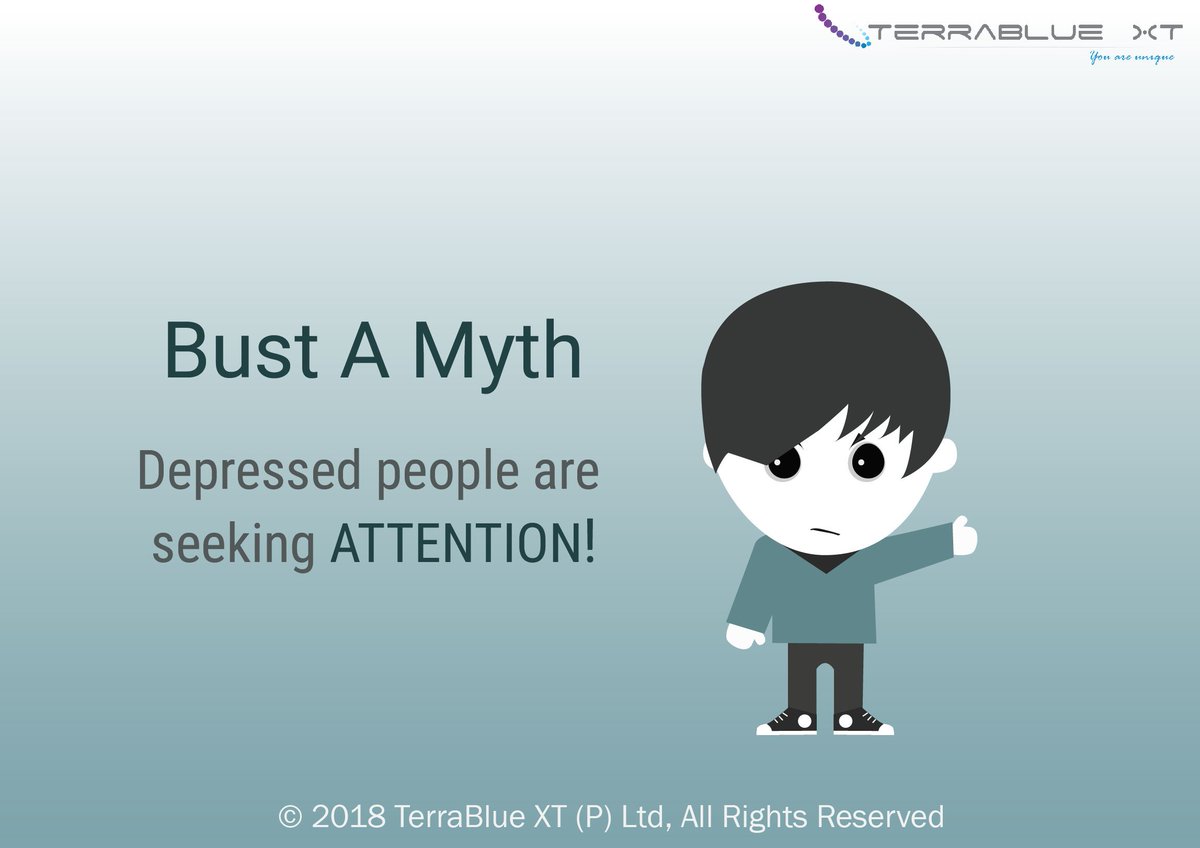 A person suffering from depression doesn’t really want public attention. They just want to be left alone and be isolated. You can often hear them wishing to disappear into thin air and just run away from everyone. A person suffering from depression requires a lot of support.
