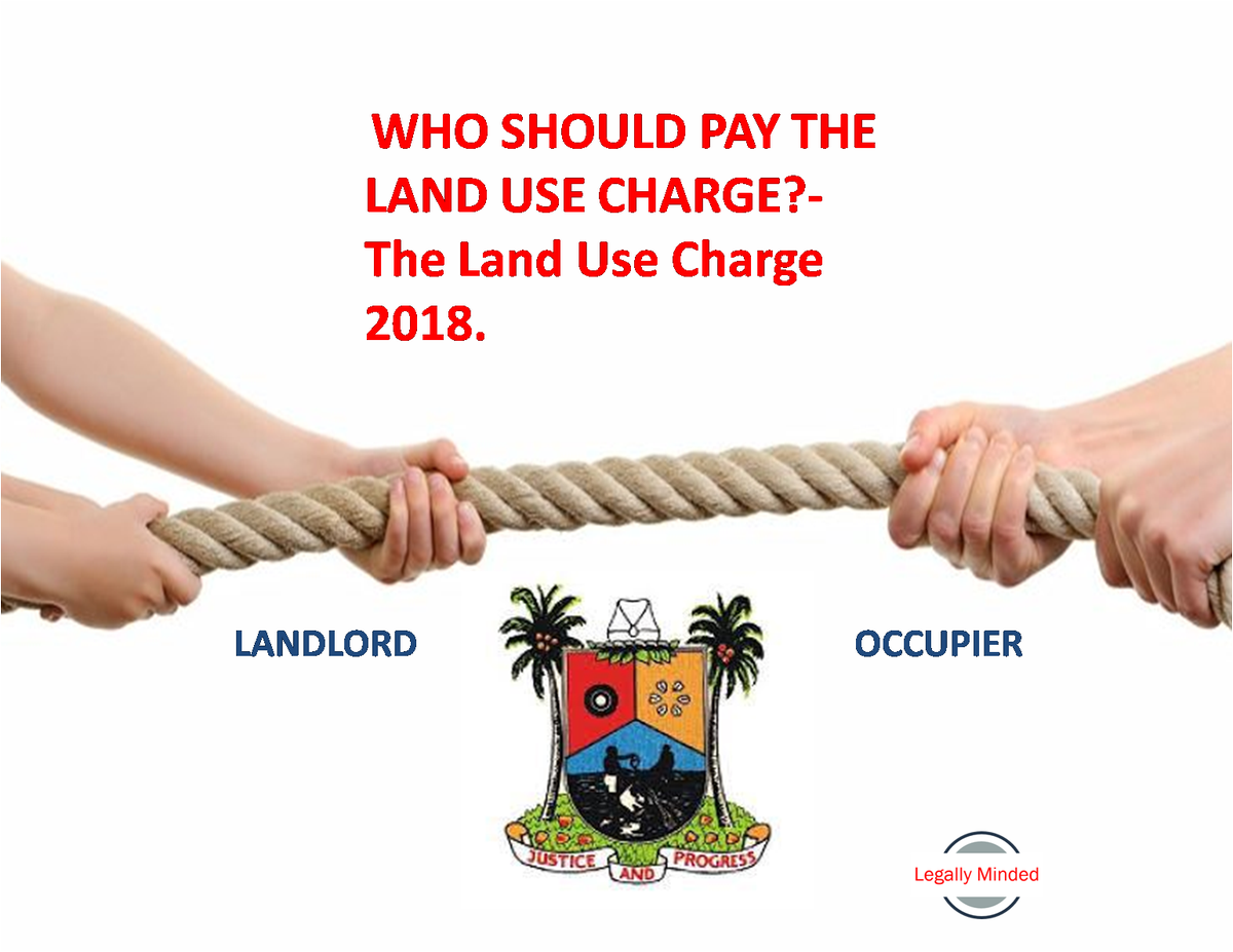 Legallyminded01's tweet photo. Who should pay the Land Use Charge in Lagos State under the LUC2018?
https://t.co/d8WiB92cwi https://t.co/TtjBu6D6TC