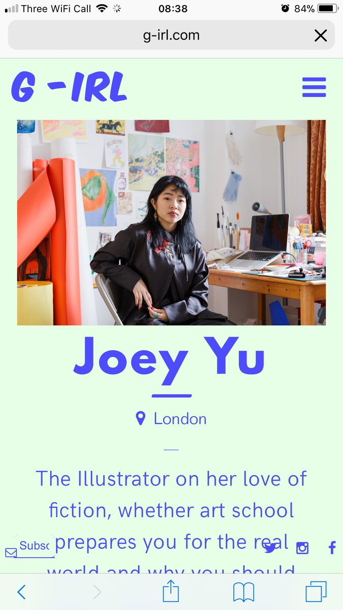 tweetsbydialog's tweet image. We love @girls_irl - an all-girl interview series exploring the lives of talented women founded by @kadishmorris ~ R

g-irl.com