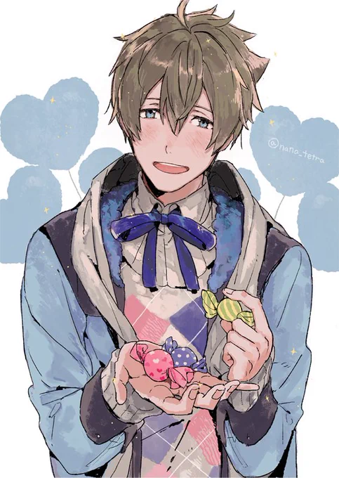 WDイベントお疲れ様です! 
(キャンディをくれる翼)/sideM 
