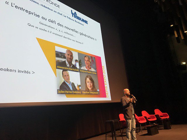 #defisexpo <a href="/laciteduvin/">Cité du Vin</a>  c'est parti 2ème édition <a href="/defis33/">DÉFIS Group</a> Entrée en matière keynote <a href="/apachulski/">Alexandre Pachulski</a> Les millenials au défi des nouvelles générations
