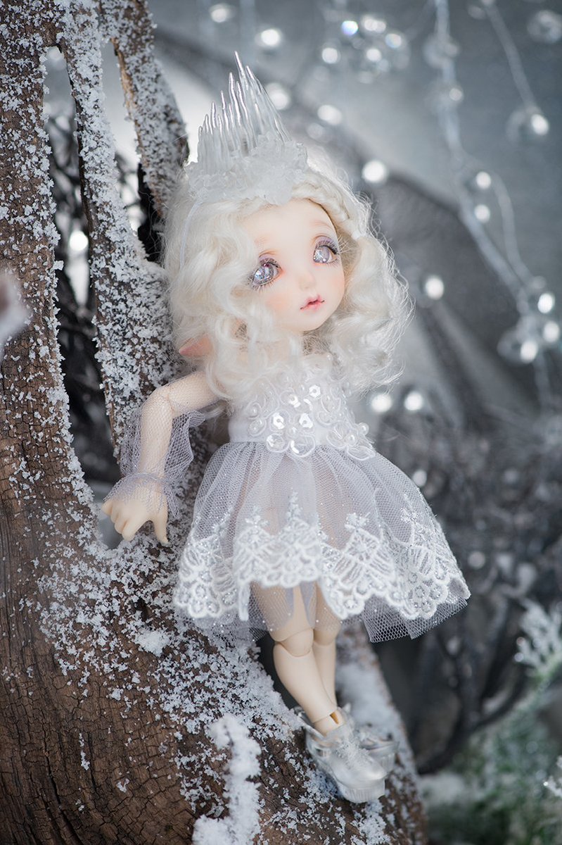new beautiful doll