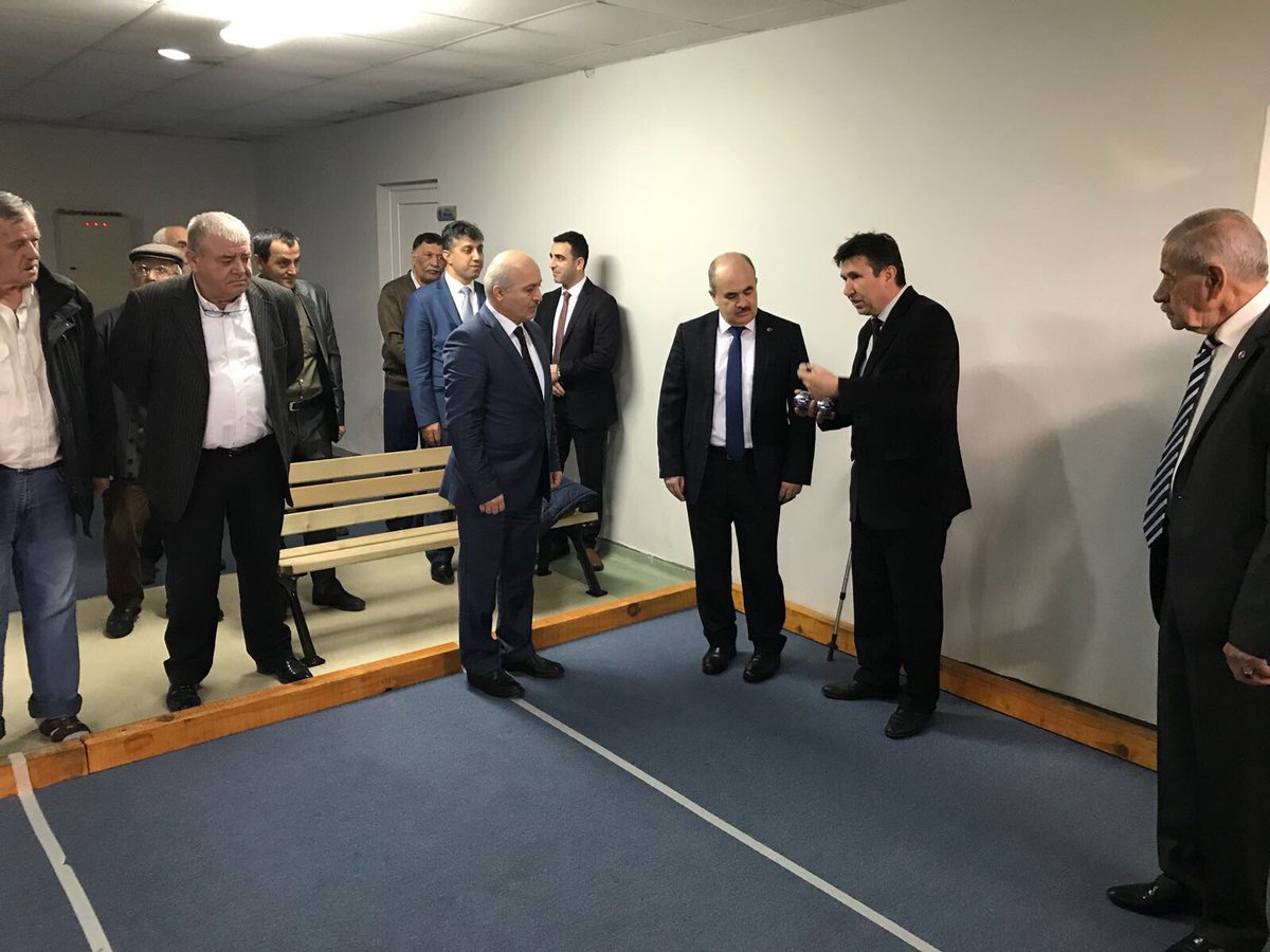 Valimiz Sn.Dr.Zülkif Dağlı Yaşlılar Haftası etkinliklerimiz kapsamında Neriman Çilingir Huzurevimizi ziyaret ederek  düzenlenen Bocce turnuvasına katıldı. <a href="/duzce_valiligi/">Düzce Valiliği</a> <a href="/EngelliveYasli/">DBBengelliveyasli</a> @ZekiYildirimASP