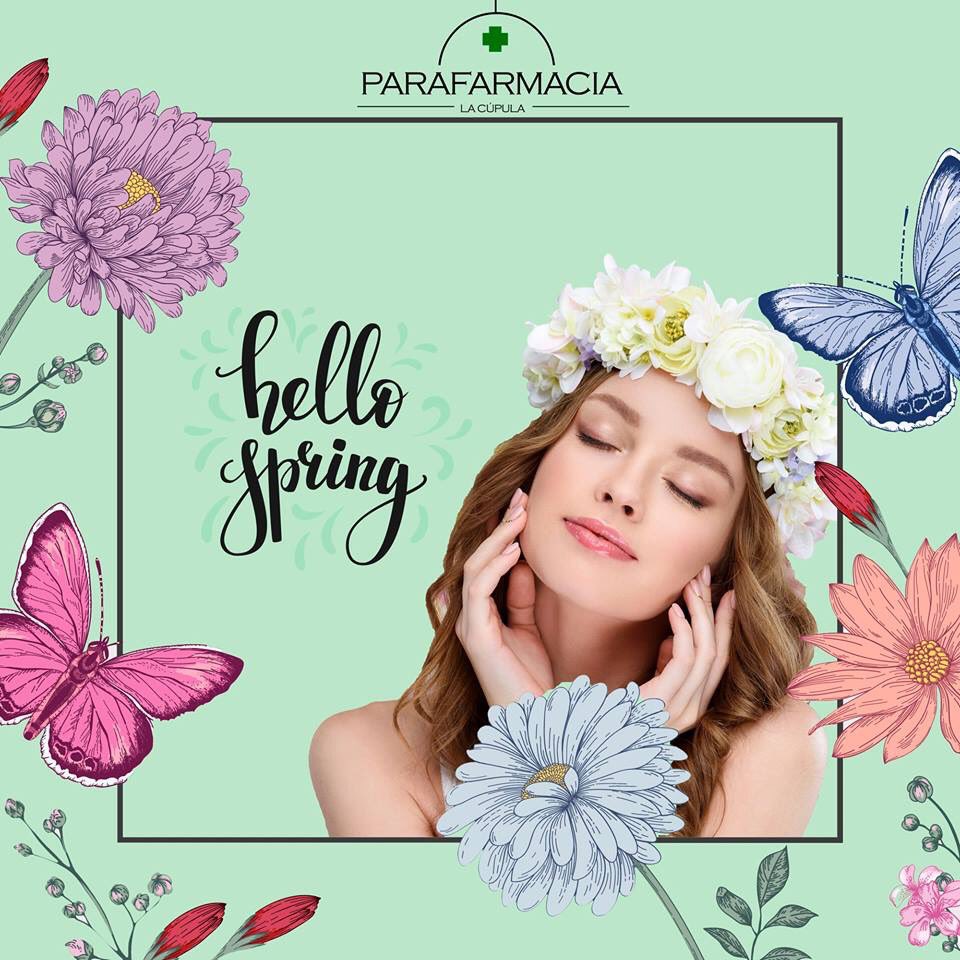 ParafarmaCupula's tweet photo. Hoy llega la PRIMAVERA🌺🌼🏵️🌸 #parafarmacia #lacupula #plazanorte2 #beauty #primavera #spring #marzo #instabeauty #teesperamos #tiendaonline #sansebastiandelosreyes #20demarzo #madrid #hellospring https://t.co/4hPDSWX2fz