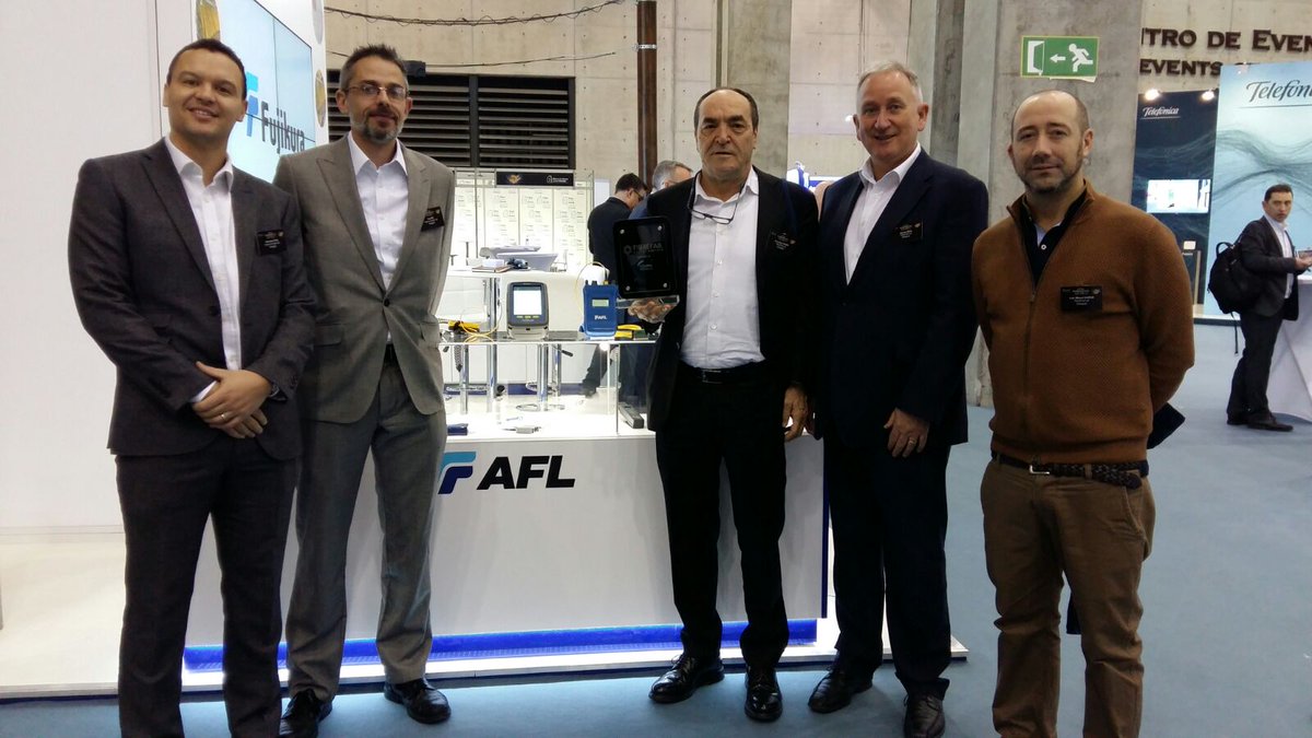 AFLHyperscale's tweet photo. We are pleased to announce @cabelec_sl as an Elite Distribution Partner for our products and solutions, as well as a distribution partner for AFL (our parent company) test and inspection equipment. 
https://t.co/CDsoN3SMMJ
#FibreFab #CABELEC #FFPartnerProgramme https://t.co/iAWVwc2Mck
