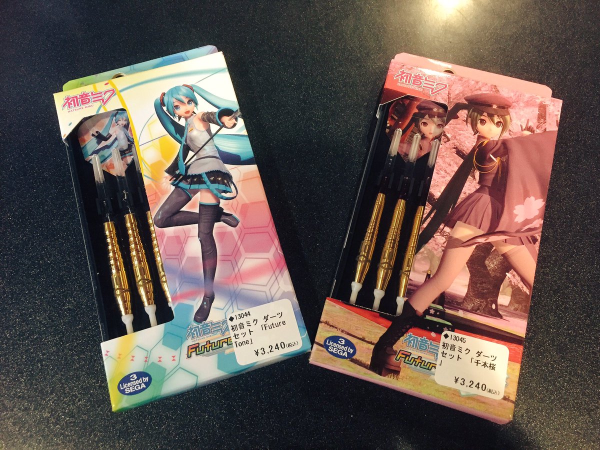 初音ミク ダーツライブカード Future Tone DX 千本桜 初音ミク Project