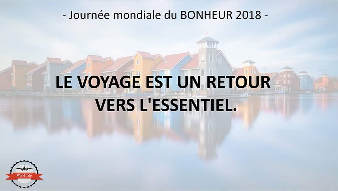 WorldTrip_TI's tweet photo. A l'occasion de la journée mondiale du bonheur,
retrouvez les plus belles citations voyages !!
WorldTrip créateur de rêves vous offre du bonheur !!

#happyday #picoftheday #worldtrip https://t.co/awIUyKeDtH