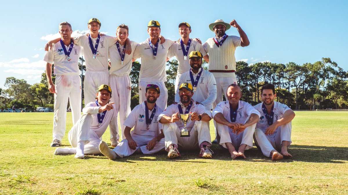 #NewCoverPhoto 

Middle Park Cricket Club - 2017/18 <a href="/CricketBayside/">Southern Bayside</a> Division 4 Premiers