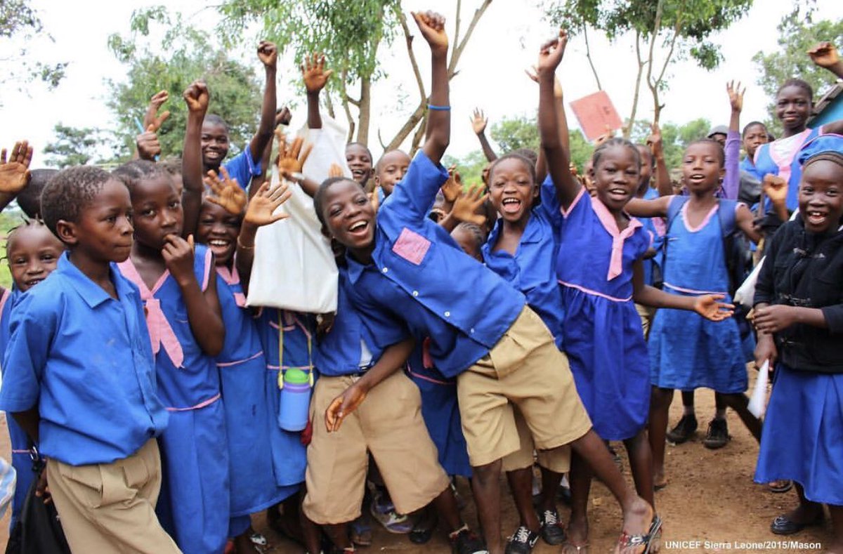 thisissalone's tweet photo. Invest in education. Education is key! When you educate a child, you educate a nation.
#thisissierraleone #africa #Education #SierraLeone https://t.co/Mpzo8cW48G